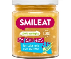 Pietūs vaikui Lęšiai su quinoa Jar 10m+ 230G Smileat
