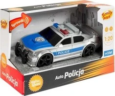 Smily Play Auto policja Junior 1:20