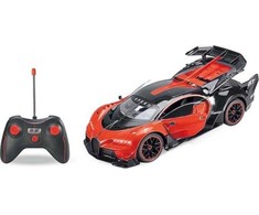 Smily Play Automobilis radijo valdymu su įkrovikliu raudonas