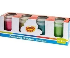 Anek Smily Play *****Ciasto-masa 4kol brokat SmilyPlay SP83344