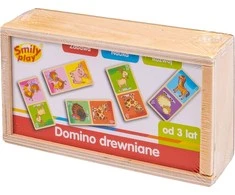 SMILY PLAY SPW83591 Medinis Domino ūkis