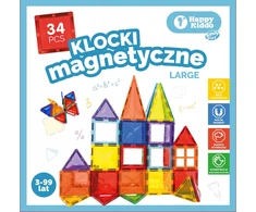 Anek Smily Play *****Klocki magnet.34el SmilyPlay SP85381 53815