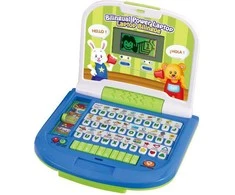Smily Play dvikalbis interaktyvus nešiojamasis kompiuteris, lenkų – anglų