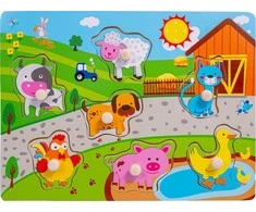 Dėlionė Smily *****Medinis.išdėstymas.Šypsenėlių.žaidimas.rašiklis SPW83600 36009