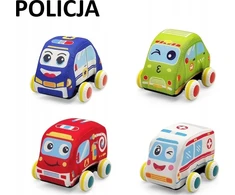 Smily AST. MOJE MIĘKKIE AUTKO x 12 służby, displ.