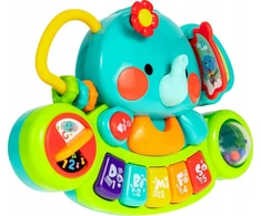 SMILY PLAY SP84769 muzikinis dramblys