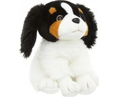 Smily Play Pliušinis žaislas - sėdintis šuniukas, 28 cm