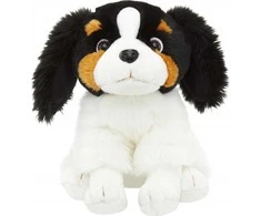 Smily Play Pliušinis žaislas - sėdintis šuniukas, 28 cm