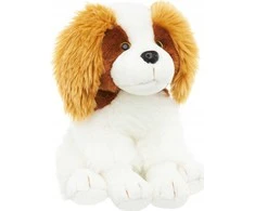 Smily Play Pliušinis žaislas - sėdintis šuniukas, 27 cm