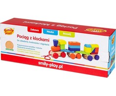 Smily Play POCIĄG Z KLOCKAMI AC7621AN01