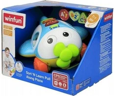 Smily Interaktyvus winfun lėktuvas-rūšiuotuvas