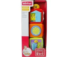 Smily Veiklos kaladėlių bokštas Winfun
