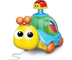 Anek Smily Play „Smily Play“ sraigės formos tempiamas palaidinukas 12 mėn.+