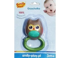SMILY PLAY SP83831 Pelėdos barškutis