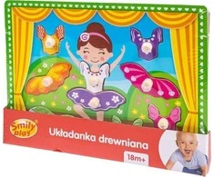SMILY PLAY SPW83615 medinis baletas dėlionės