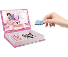 SMILY PLAY SP82938 madinga ponia magnetinis dėlionės