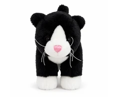 Smily Play Pliušinis žaislas - juoda katė, 15 cm