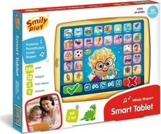 Smily Play Smart Planšetė jaunoji ekspertė