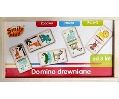 SMILY PLAY SPW83797 mediniai domino