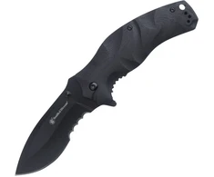 SMITH&amp;WESSON Smith&amp;Wesson – Sulankstomas peilis EDC Juodas Ops Recurve