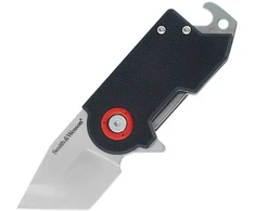 SMITH&amp;WESSON Smith&amp;Wesson – Sulankstomas peilis Benji – 8Cr13MoV – Smėlio spalvos