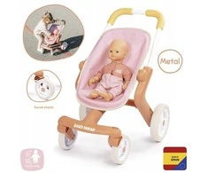 SMOBY Baby Nurse Mano pirmasis vežimėlis 251224