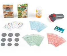 SMOBY Kasa elektroniczna ze skanerem 350121