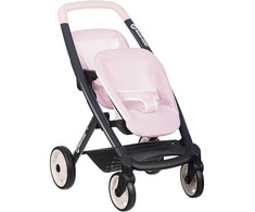Smoby SMOBY Maxi Cosi spacerówka dla bliźniąt róż 253221