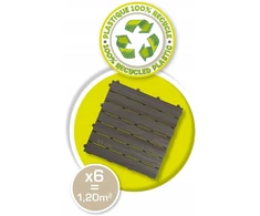 Smoby Sodo namelio grindys Life (7600810907WEB)
