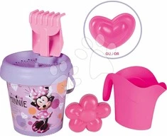SMOBY kibiras+priedai Minnie 862197