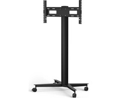Laikiklis SMS „Smart Media Solutions“ K12-025-EU-1, Laisvai pastatomas, 50 kg, 190,5 cm (75"), 200 x 200 mm, 800 x 400 mm, Juoda