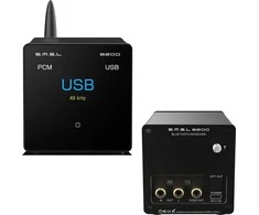 SMSL B200 „Bluetooth“ DAC garso imtuvas su išankstiniu stiprintuvu