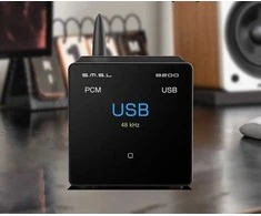 SMSL B200 „Bluetooth“ DAC garso imtuvas su išankstiniu stiprintuvu