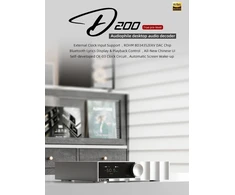 SMSL D200 - DAC su išankstiniu stiprintuvu