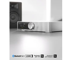SMSL D200 - DAC su išankstiniu stiprintuvu