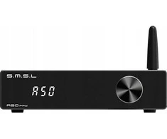 SMSL SMSL A50 PRO - 2.1 garsiakalbių stiprintuvas su „Bluetooth“ ir HDMI ARC