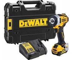 De Walt DEWALT Smūginis veržliasukis 1/2" 12V 1x5,0Ah DCF901P1