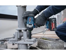 Bosch GDS18V-750 (be akumuliatoriaus ir kroviklio, L) Belaidis smūginis suktuvas