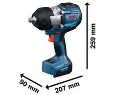 Bosch GDS18V-1400 Solo, LB