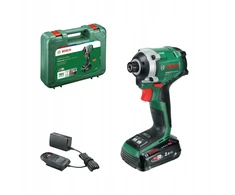 Smūginis veržliasukis Bosch Powertools Akumuliatorinis klucz udarowy UniversalImpactDrive 18V-210 (grn, Li-Ion Akku 2,0Ah, Koffer, POWER FOR ALL ALLIANCE)