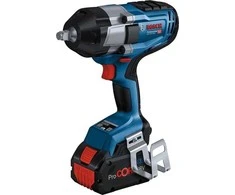 Smūginis veržliasūkis Bosch GDS 18V-1000; 18 V; 2x5,0 Ah akum.