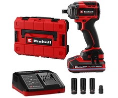 Smūginis veržliaraktis Einhell Aku TP-CW 18/350-C BL (1 kartas 3.0Ah) (4510058)
