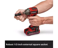 Smūginis veržliaraktis Einhell Aku TP-CW 18/350-C BL (1 kartas 3.0Ah) (4510058)