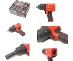 Smūginis veržliasukis Forcekraft pneumatinis Smūginis veržliasukis 1/2 1450 Nm TWIN HAMMER