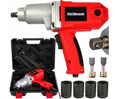 Smūginis veržliasukis Heidmann Smūginis veržliasukis elektrinis 1/2'' + sukimo galvos typ H(5)