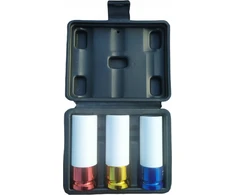 Hogert Technik Galvučių komplektas 1/2" ratams su plastikine apsauga, HT4R107, Hogert