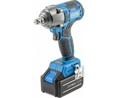 Smūginis veržliasukis Högert Technik HOGERT Smūginis veržliasukis 20V 2x4,0Ah 400Nm