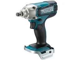 Smūginis veržliasukis Makita Makita DTW190Z Akumuliatorinis smūginis veržliasukis 18V, 190 Nm, LED 1/2", Be akumuliatorių ir kroviklio!