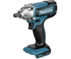 Smūginis veržliasukis Makita Makita DTW190Z Akumuliatorinis smūginis veržliasukis 18V, 190 Nm, LED 1/2", Be akumuliatorių ir kroviklio!
