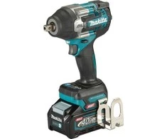 MAKITA Smūginis veržliasukis 1/2" 40V XGT TW008GM201 750Nm 2x4,0Ah ZAPADKA …